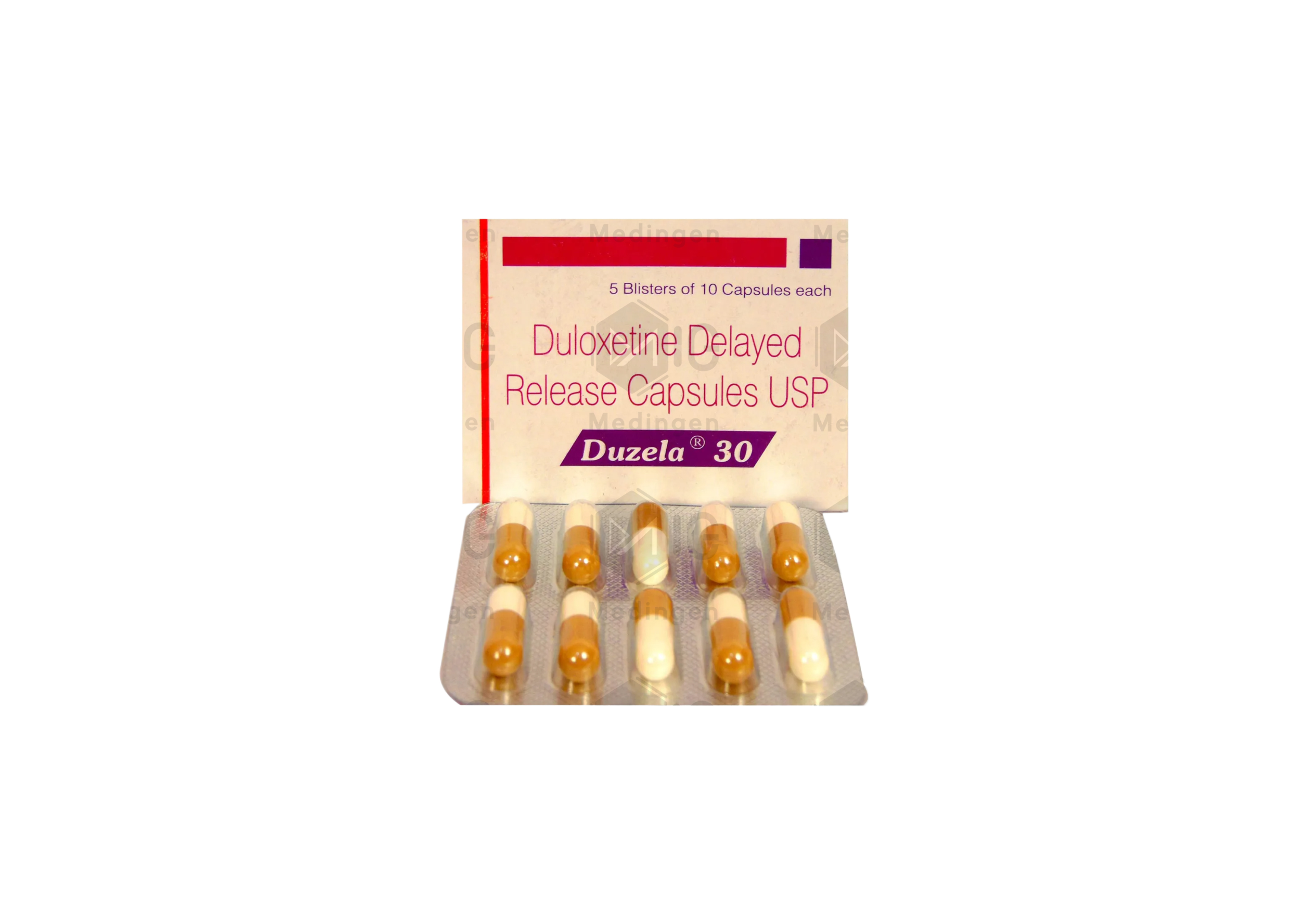 DUZELA 30MG DR CAPSULES